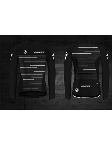 MAILLOT MANGA LARGA CICLOESPAI VENTO20