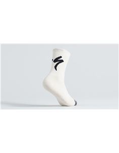 CALCETIN SPECIALIZED MERINO ALTOS CON LOGO DEEP W WHTMTN M