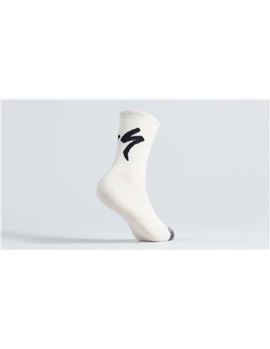 CALCETIN SPECIALIZED MERINO ALTOS CON LOGO DEEP W WHTMTN M