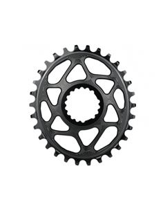 PLATO ABSOLUTEBLACK RACEFACE OVAL
