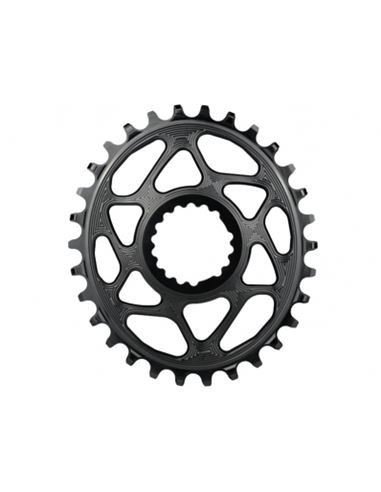 PLATO ABSOLUTEBLACK RACEFACE OVAL