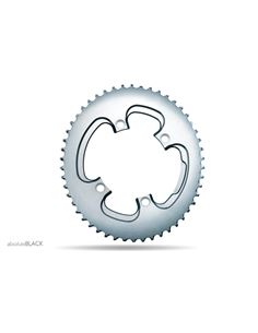 Plato AbsoluteBLACK Road Winter Oval 110/4BCD 52T para carretera