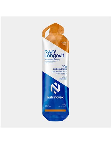 GEL NUTRINOVEX LONGOVIT 360