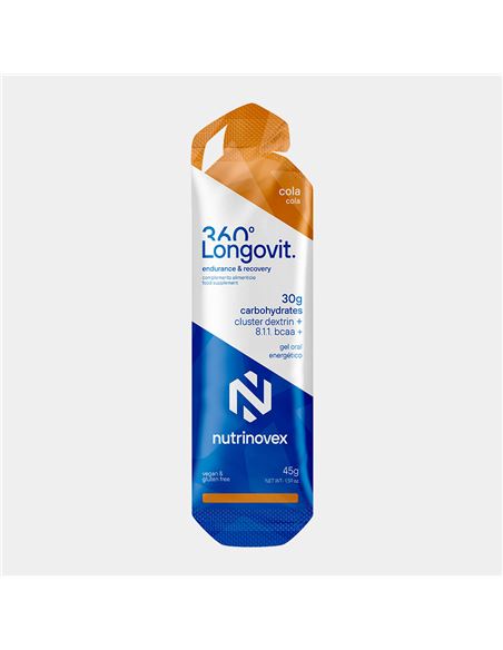 GEL NUTRINOVEX LONGOVIT 360