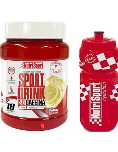 NUTRISPORT SPORTDRINK CAFEINA+TAURINA 960G