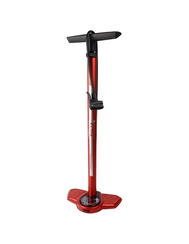 BOMBA HINCHADOR DE PIE ELTIN ALUMINIO PRO ROJA