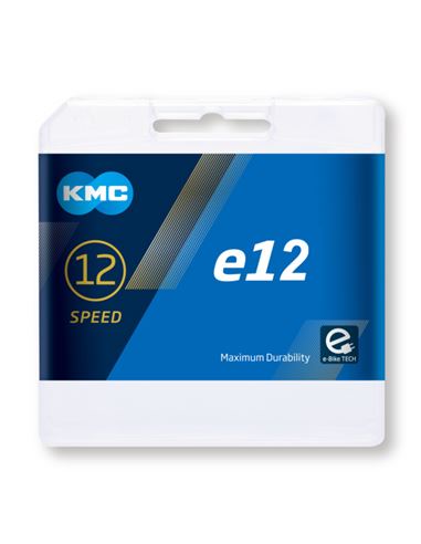 CADENA KMC E12 BICI ELECT.EPT 12V 130P