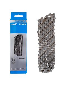 CADENA SHIMANO CN-HG40 6-7-8 VELOCIDADES 116 ESLABONES