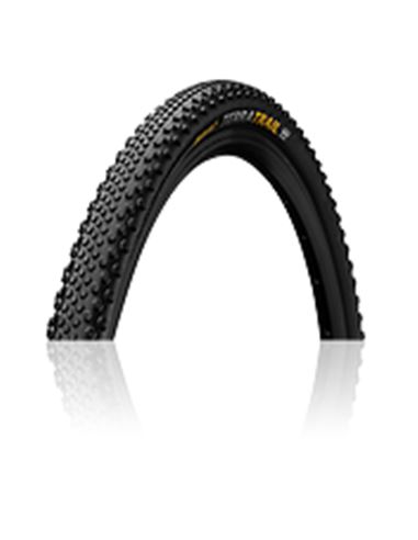 CUBIERTA CONTINENTAL TERRA TRAIL SHIELDWALL BLK/BLK 700X40C