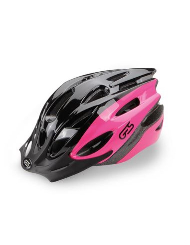 CASCO GES APACHE ROSA-NEGRO