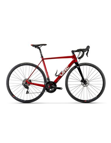 WRC RUSH CARB. DISC 105 2X11S ROJO ROMO LA