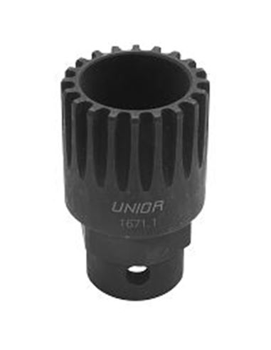 LLAVE CAJA PEDALIER UNIOR SHIM.SIS