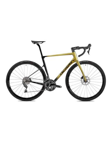 BICICLETA BERRIA BELADOR 7.1 S BLACK YELLOW GOLD