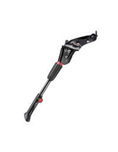 CABALLETE LATERAL ALU KS-10 NEGRO 24"-28"