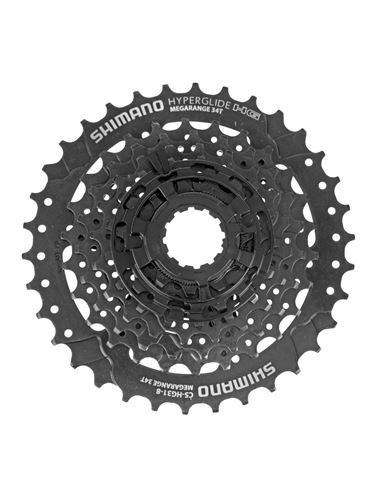 CASSETTE SHIMANO 8V 11-34 CS-HG31