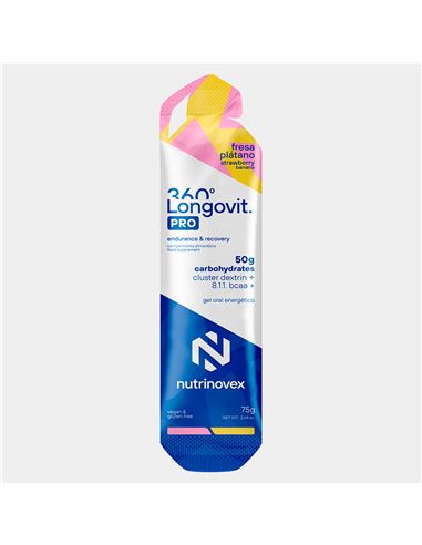 GEL NUTRINOVEX LONGOVIT 360 NEUTRO 75GR