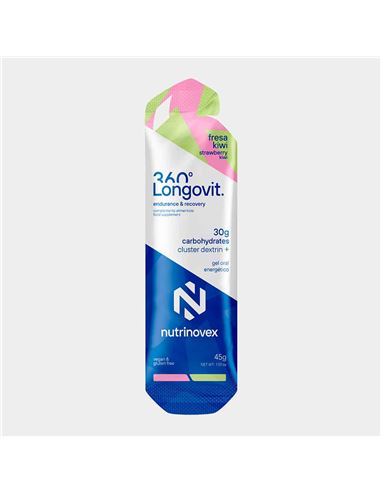 GEL NUTRINOVEX LONGOVIT 360