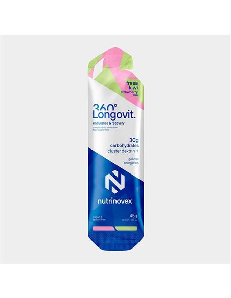 GEL NUTRINOVEX LONGOVIT 360