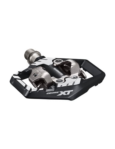 PEDALES SHIMANO DEORE XT SPD PD-M8120 D. CARA CALAS SM-SH56
