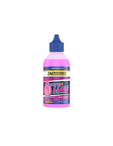 X-SAUCE ACEITE LUBRICANTE CON FLUOROPOLIMEROS WATTS LUBE 125
