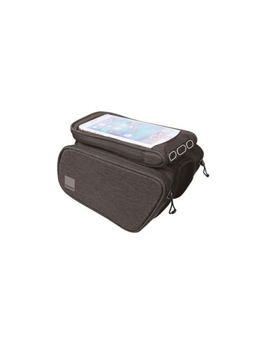 BOLSA SAHOO PARA MÓVIL CAPACIDAD: 1,5L NEGRO