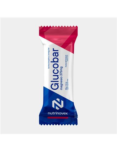 BARRITAS NUTRINOVEX GLUCOBAR 35GR. MAG. 375MG FRUTOS BOSQUE