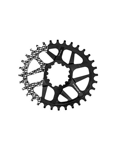 PLATO 30 ONOFF DM (SRAM GXP) OVAL NEGRO