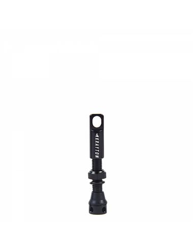 VALVULA TUBELESS MOUSSE 40MM ALUM. TAPON QUITA OBUS