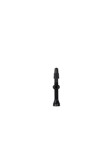 VALVULA TUBELESS MOUSSE 44MM ALUM. BLACK
