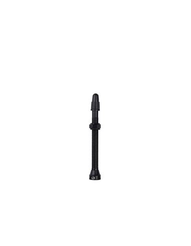 VALVULA TUBELESS MOUSSE 60MM ALUM. BLACK