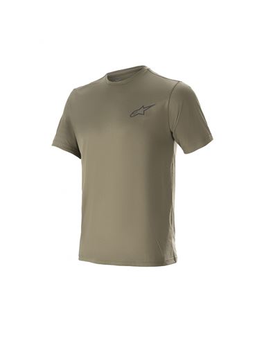 MAILLOT ALPINESTARS VERT TECH M/C VRD OLIVA XXL