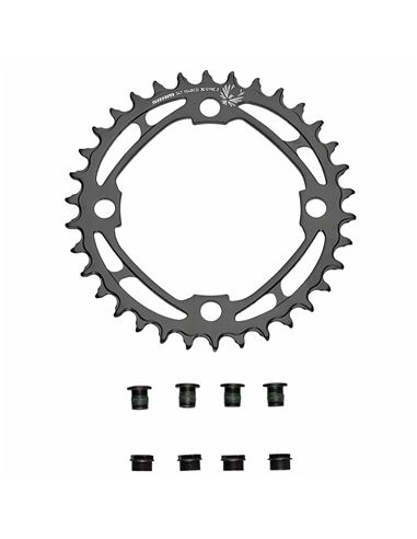 PLATO 34D SPECIALIZED TURBO SRAM ACERO 104BCD 1X (TORNILLOS)