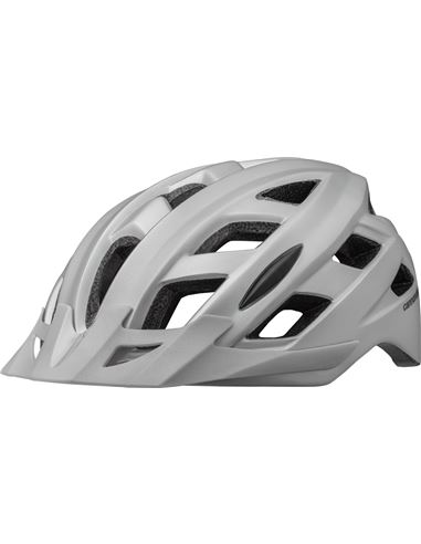 CASCO CANNONDALE QUICK HELMET PLATA S/M