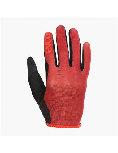 GUANTES LARGOS EVOC TEAM LITE TOUCH CHILE RED L