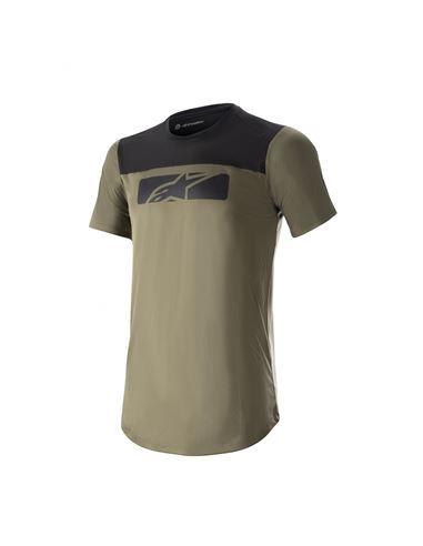 MAILLOT ENDURO ALPINESTARS DROP 4.0 M/C VERDE OLIVA XL