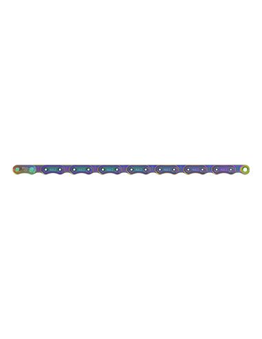 SRAM CADENA RED E-TAP AXS 120 ES. 12V FLATTOP RAINBOW