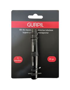 KIT REPARACION TUBELESS + MECHAS GURPIL
