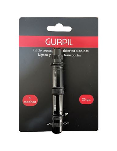 KIT REPARACION TUBELESS + MECHAS GURPIL