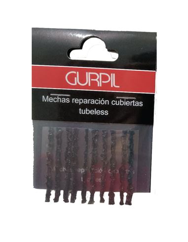 KIT 10 MECHAS PARA TUBELESS 3,5MM