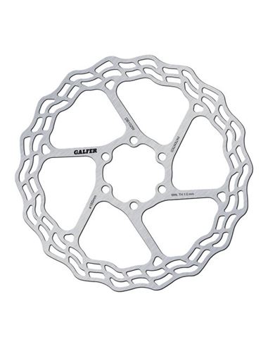 DISCO 160X1.8MM GALFER ROAD/GRAVEL 6 TORNILLOS