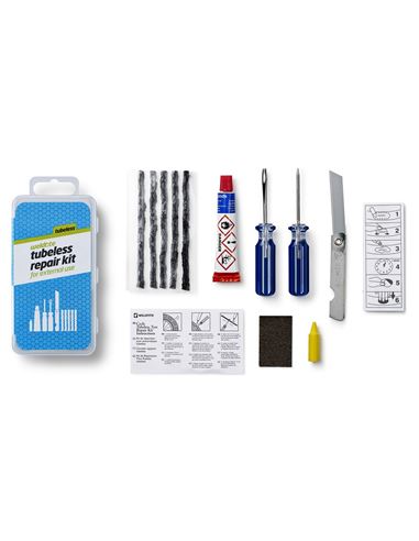 KIT REPARACION TUBELESS WELDITE