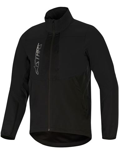 CHAQUETA ALPINESTARS NEVADA WIND NEGRA ROJA