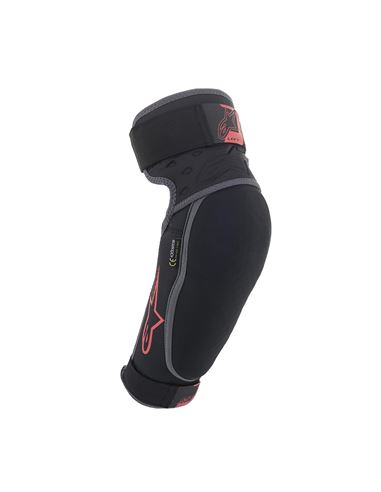 CODERAS ALPINESTARS VECTOR NEG/ANT/RJ  S/M