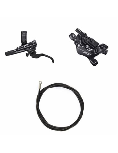 FRENO DISCO DEL. SHIMANO XT BL-8100 BRM8120 LATIG 4 PIST