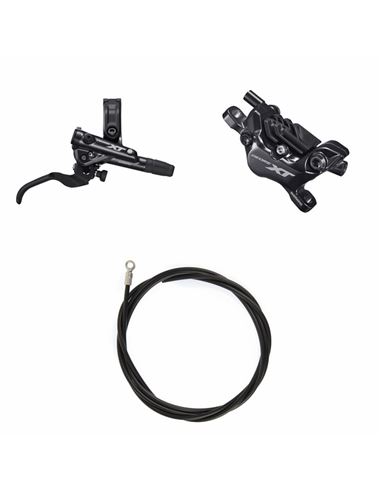 FRENO DISCO TRAS. SHIMANO XT BL-M8100 BR-M8120 LATIG 4 PIST