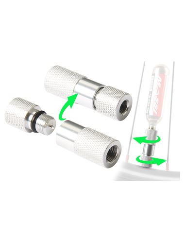 REGULADOR CARTUCHO CO2 MASSI