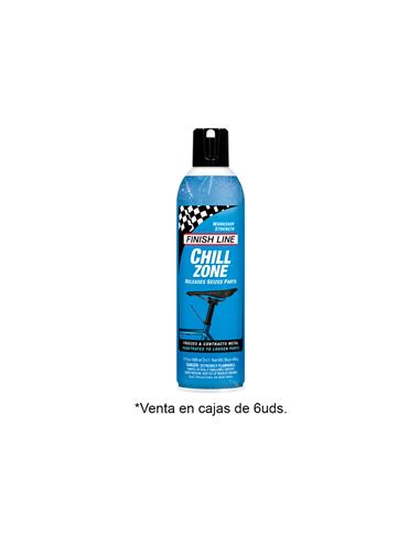 LIMPIADOR CADENA FINISH LINE QUITA OXIDO CHILL ZONE 17 OZ