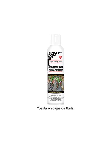 ABRILLANTADOR LIMPIADOR FINISH LINE PRO DETAILER TEFLON 12OZ