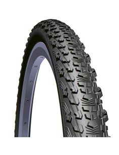 CUBIERTA MITAS V85 OCELOT 700 X 38C NEGRA