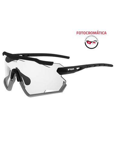 GAFAS R2 DIABLO FOTOCROMATICA NEGRO/GRIS MATE